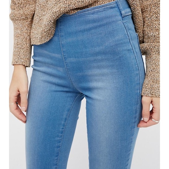 easy goes it denim legging